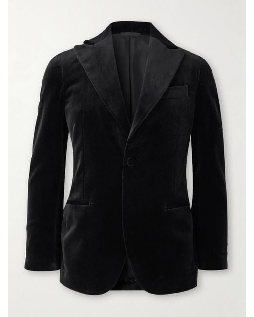 Giacca Da Smoking di De Petrillo in Black da Uomo