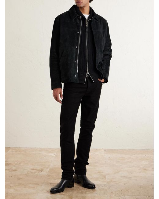 Tom Ford Black Slim-fit Jeans for men