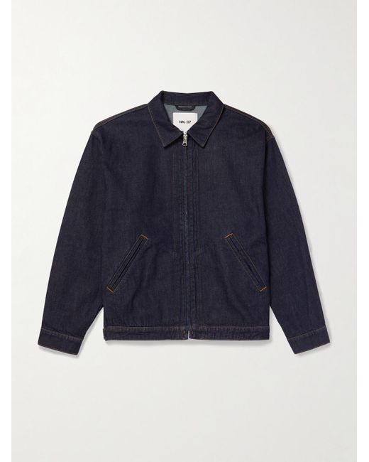 Giacca di NN07 in Blue da Uomo