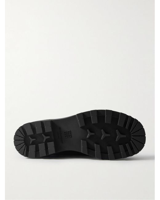 Givenchy Storm Derby-Schuhe aus Leder in Black für Herren