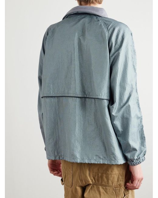 Beams Plus Blue Mil Ripstop Jacket for men