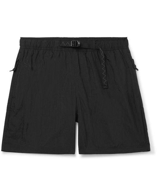 Nike Synthetic Acg Shorts Black for Men | Lyst Australia