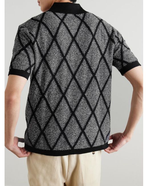 Camicia di Mr P. in Black da Uomo