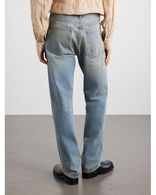 Agolde Blue 90's Straight-leg Jeans for men
