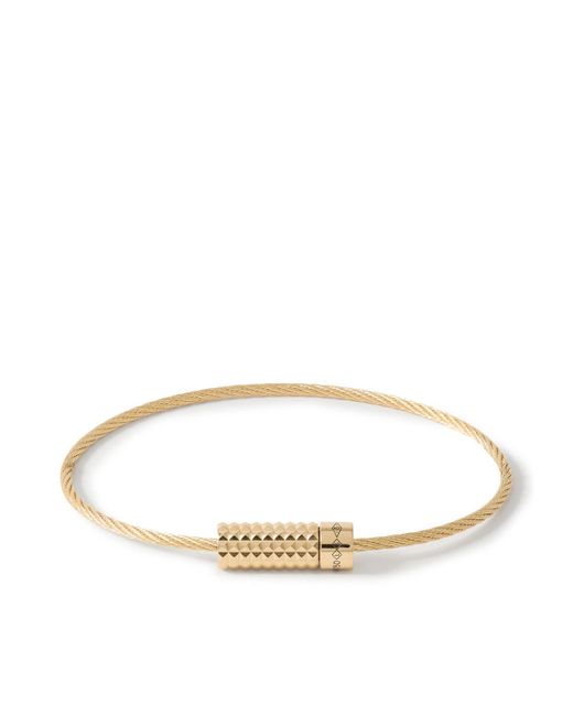 Le Gramme White Le 11g 18-karat Gold Bracelet for men