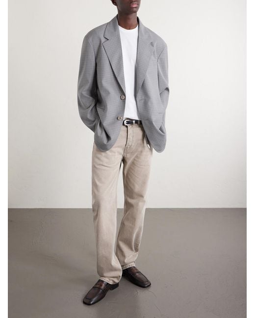 Our Legacy Natural First Cut Straight-leg Jeans for men