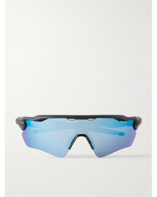 Oakley Blue Radar Ev Path D-Frame Acetate Sunglasses for men