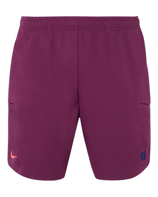 Nike Nikecourt Roger Federer Flex Ace Dri-fit Tennis Shorts in Purple for  Men | Lyst Australia