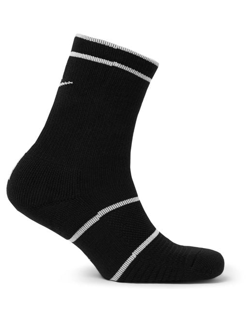 Nike Nikecourt Essentials Cushioned Dri-fit Tennis Socks in Black for Men |  Lyst Australia