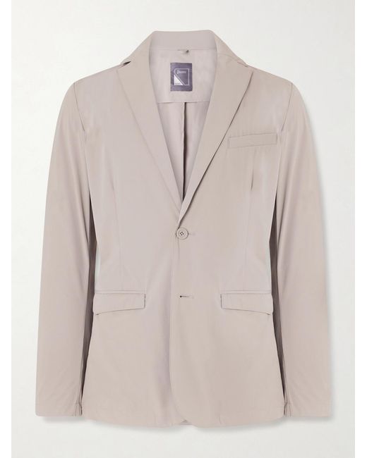 Herno Natural Slim-fit Shell Blazer for men