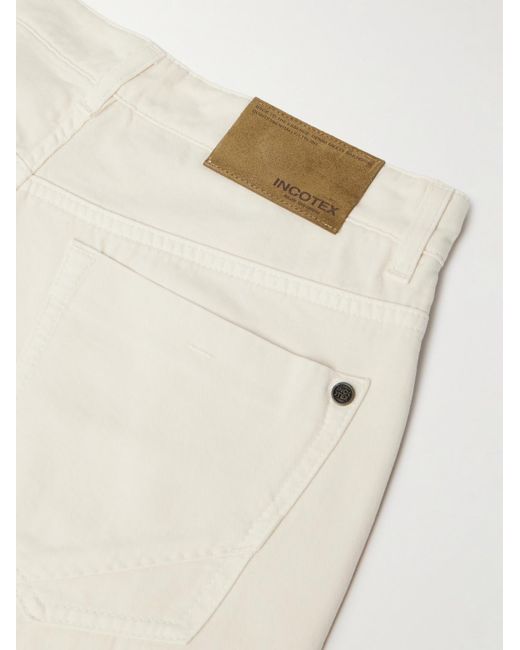 Slowear Natural Incotex Blue Division Straight-leg Jeans for men