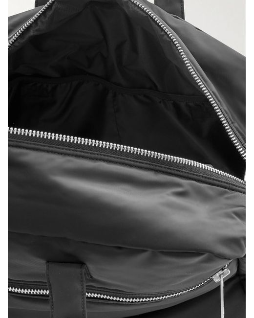 Carhartt Black Otley Padded Nylon-twill Duffle Bag for men