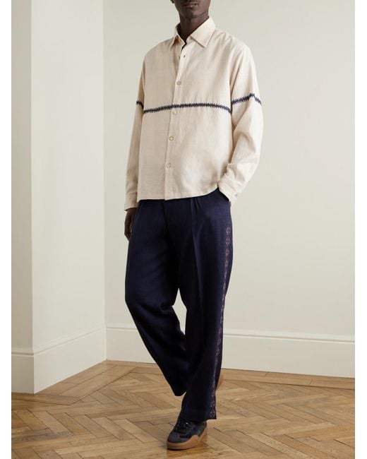 Camicia di Kartik Research in Natural da Uomo