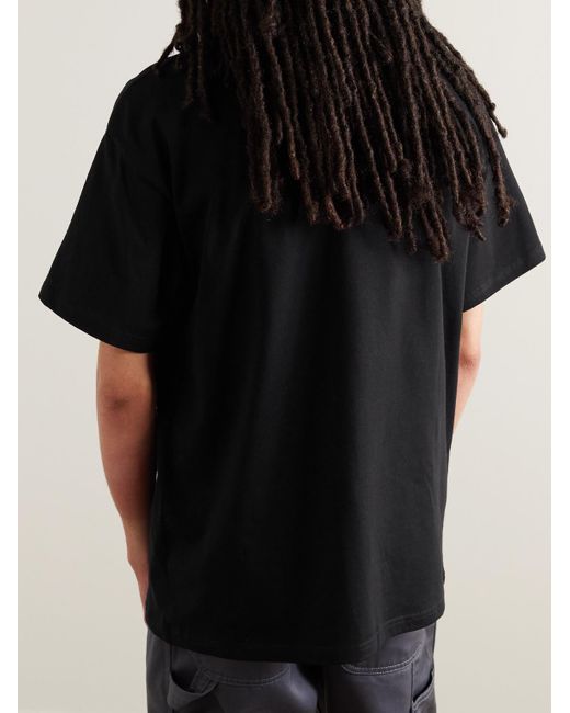 Carhartt Black Cheap Thrills Printed Cotton-jersey T-shirt for men