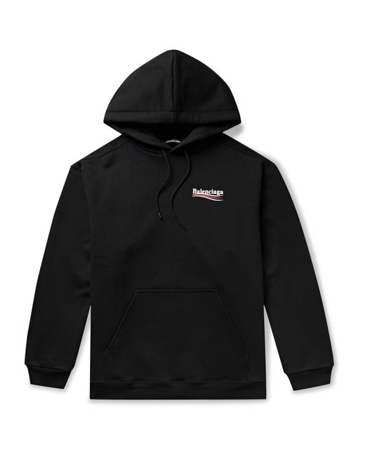 balenciaga black hoodie