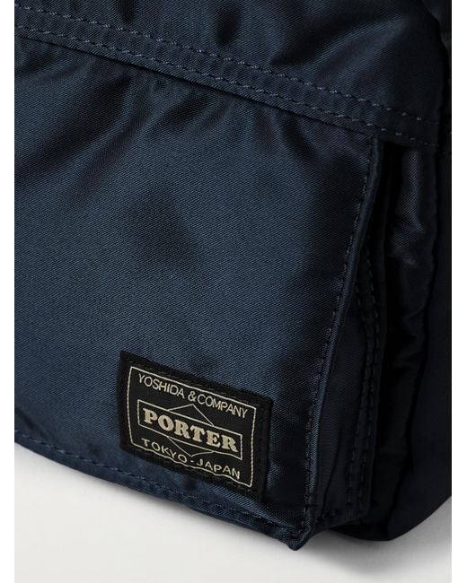 Porter-Yoshida and Co Tanker Sling Umhängetasche aus Nylon-Twill in Blue für Herren