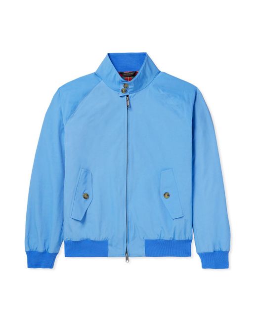 Baracuta Blue G9 Shell Harrington Jacket for men