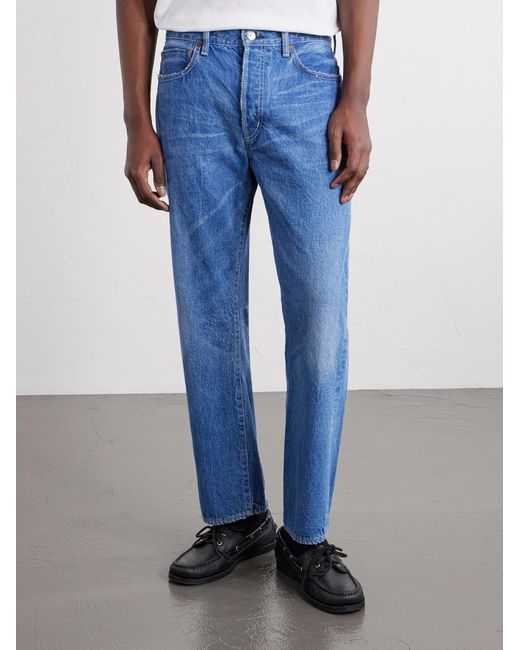 Remi Relief Blue Straight-Leg Jeans for men