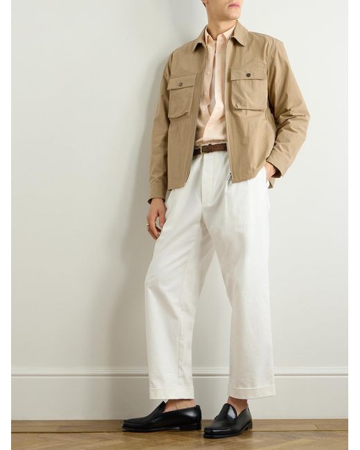 Altea Natural Matthew Cotton-Blend Jacket for men