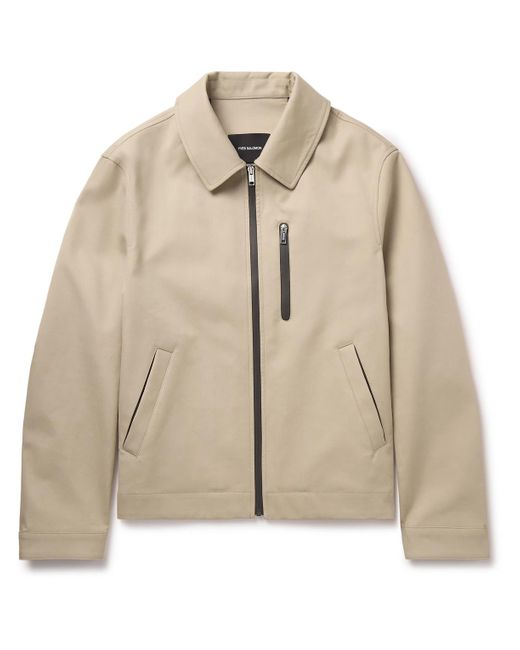 Yves Salomon Natural Double-faced Cotton-twill Jacket for men