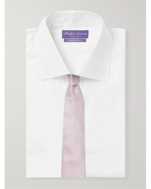 Ralph Lauren White Aston Cutaway-collar Cotton Oxford Shirt for men