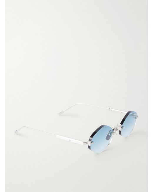 sato Blue Terbellum V Titanium Sunglasses for men