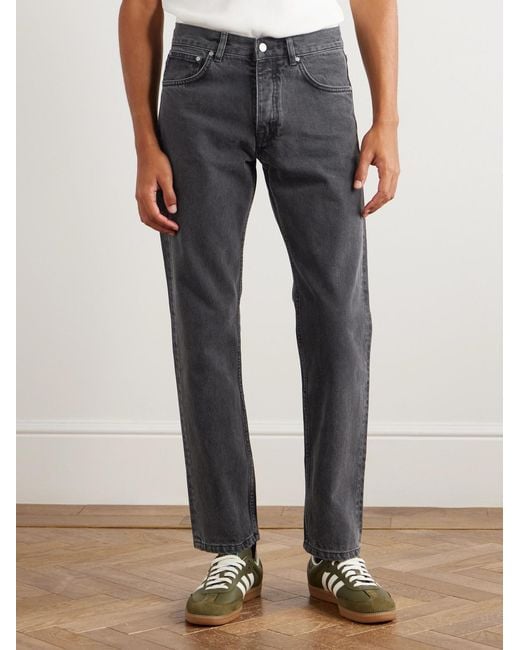 NN07 Gray Sonny 1866 Straight-leg Jeans for men