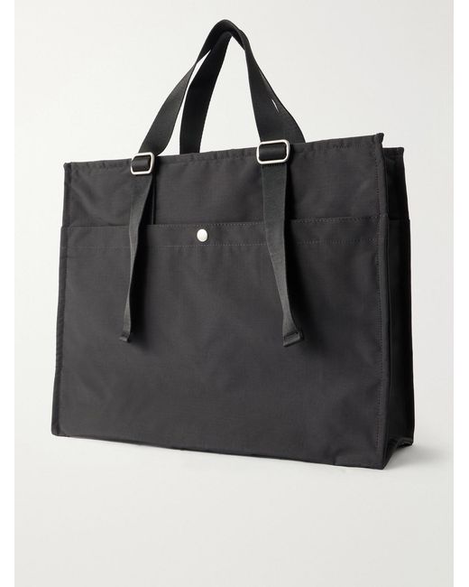 NN07 Black 9019 Recycled Ripstop Weekend Bag for men