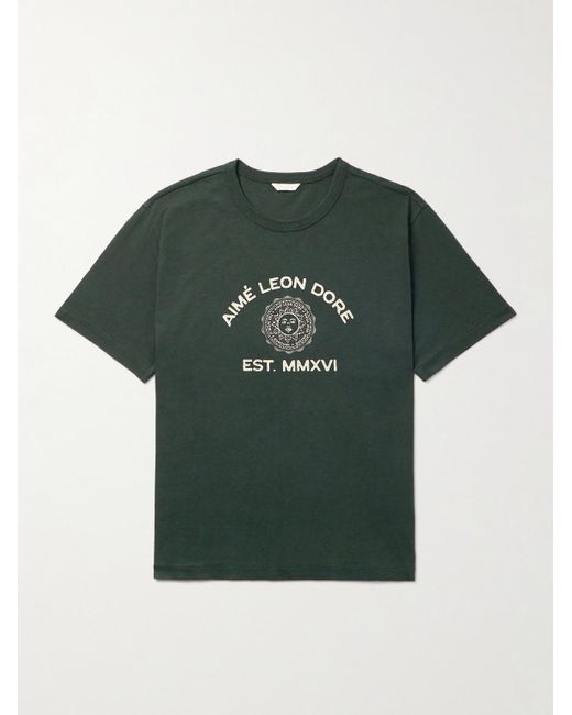 Aime Leon Dore Logo T-Shirt - Men's S