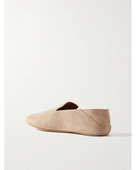 Mr P. Natural Suede Espadrilles for men