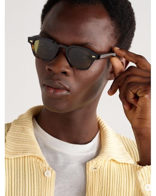 Occhiali Da Sole di Cutler & Gross in Green da Uomo