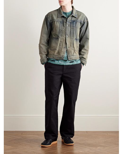 Neighborhood Blue Savage Type-1 Denim Jacket for men