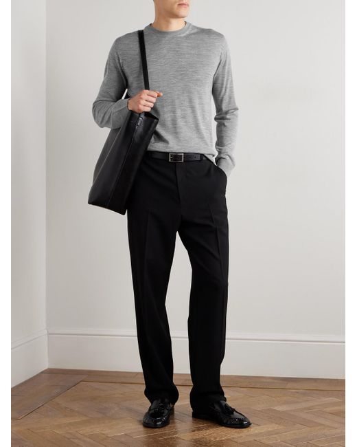 Pullover di Canali in Gray da Uomo