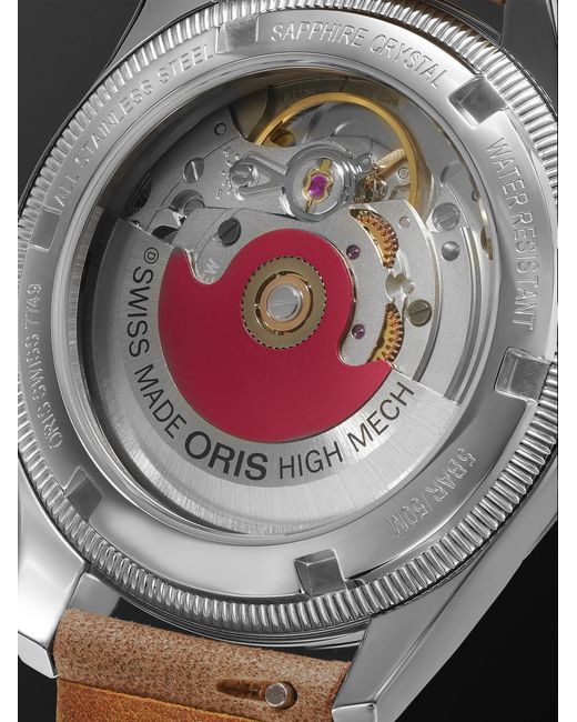 Oris Black Big Crown Pointer Date Automatic Stainless Steel Watch, Ref. 01 754 7749 4067-07 5 17 68 for men