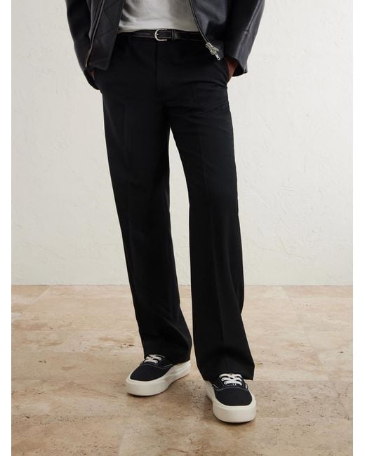 NAHMIAS Black Ollie Canvas Sneakers for men