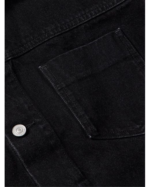 Givenchy Black Denim Jacket for men