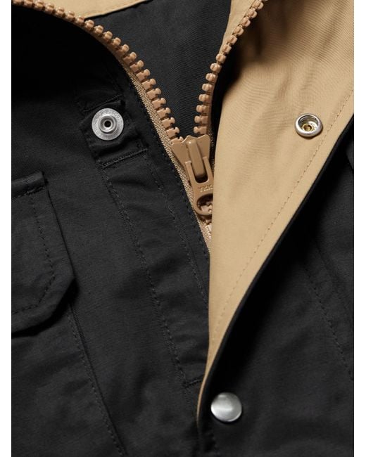 Parka di FRIZMWORKS in Black da Uomo