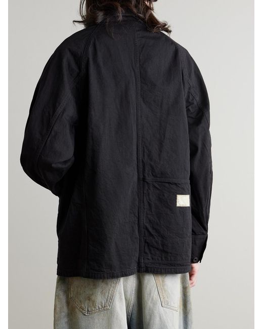 Kapital Black Cactus Cotton-Twill Jacket for men