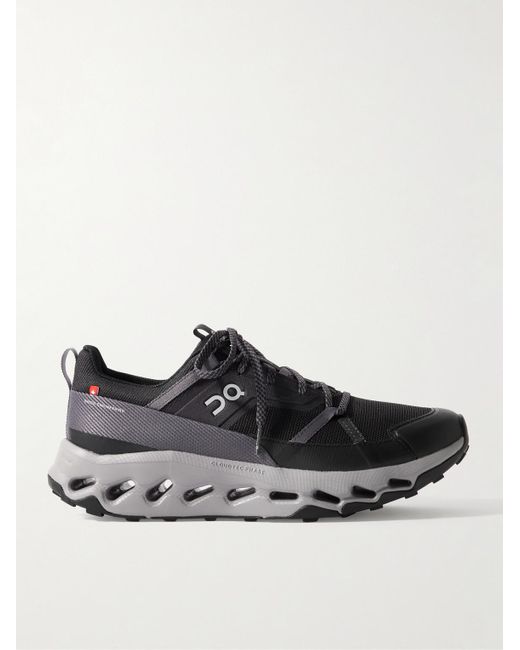 On Shoes Cloudhoriz Laufschuhe aus Mesh mit Gummibesatz in Black für Herren