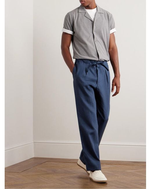 Buy Drawstring Waist Mens Kurta Trousers from the Next UK online shop