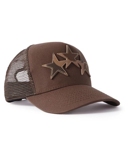 brown amiri hat