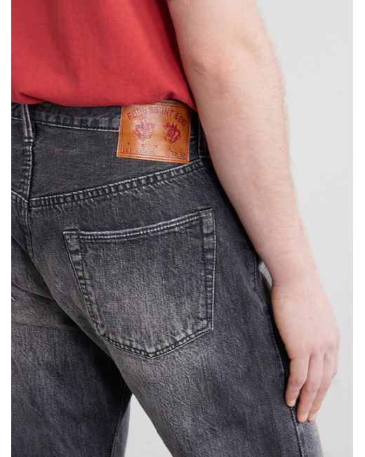 Fullcount Blue Dartford 1101bkhw Straight-leg Jeans for men