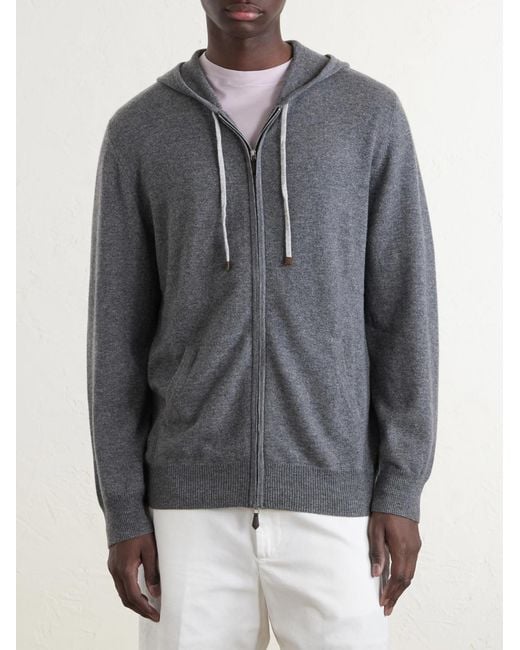 N Peal Cashmere Ladbroke Organic Cashmere Hoodie In Grey For Men Lyst UK n-peal-cashmere-ladbroke-organic-cashmere-hoodie-in-grey-for-men-lyst-uk
