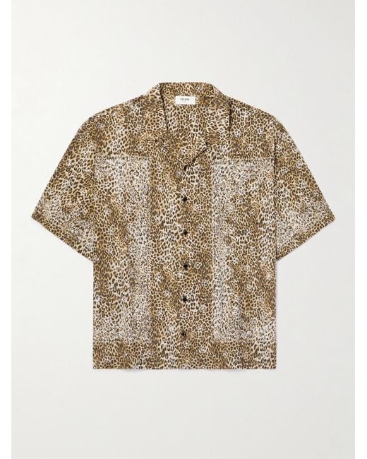 Camicia di Céline in Natural da Uomo