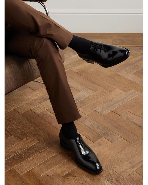 tom-ford-whole-cut-patent-leather-oxford-shoes-in-black-for-men-lyst-uk