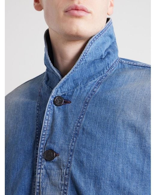 Fullcount Blue Master Of Reality Denim Jacket for men