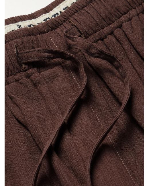 Shorts di Kartik Research in Brown da Uomo