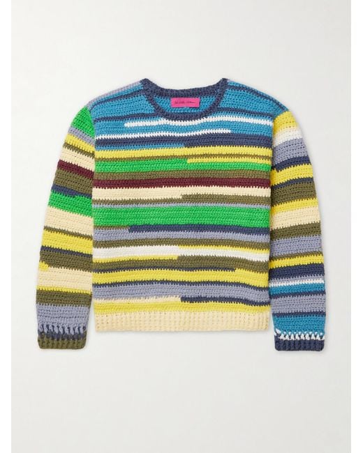Pullover di The Elder Statesman in Blue da Uomo