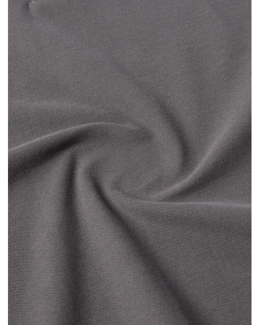 Handvaerk Gray Pima Cotton-Piqué Polo Shirt for men