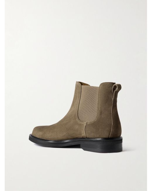 Mr P. Brown Ollie Suede Chelsea Boots for men